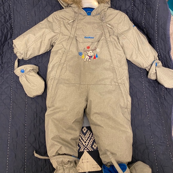 Wintercoat 1 piece - Picture 4 of 7